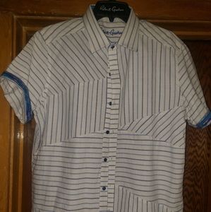 Button down short sleeve